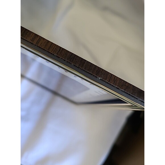 Authentic Painted Signed Egyptian Papyrus Framed Art 1994 Made In Egypt 10x10 - Picture 14 of 15